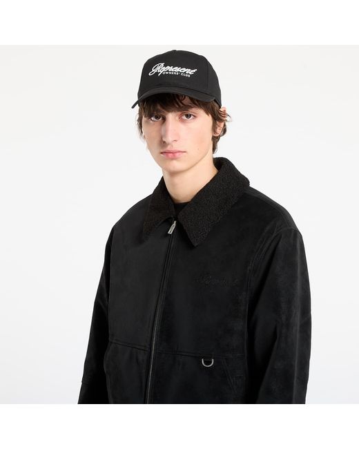 Represent Black Jacket Shearling Jacket for men