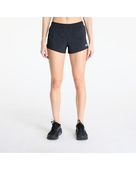 New Balance Blue Shorts Rc Short 3"
