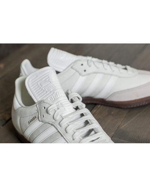 Adidas samba og vintage white clearance