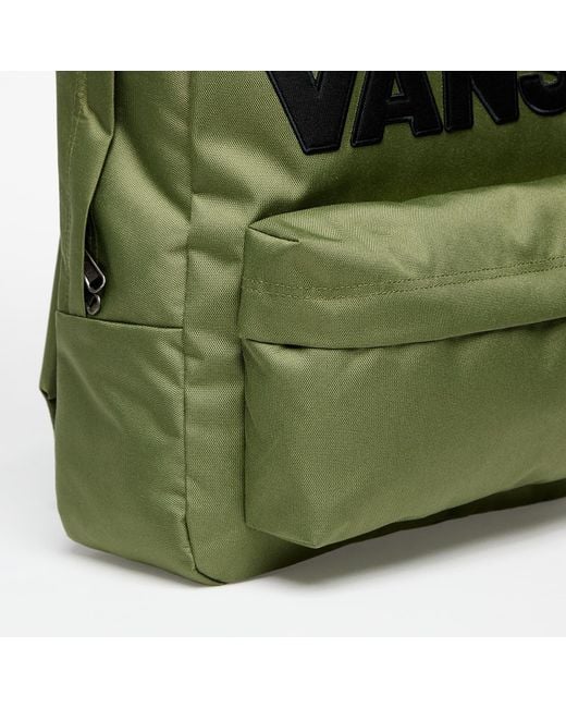 Old Skool Drop V Backpack di Vans in Green