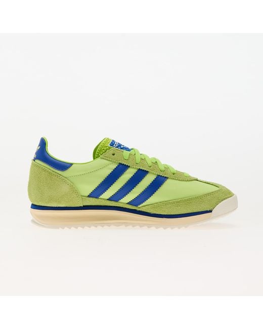 Sneakers Adidas Sl 72 Rs Solar Slime/ Royal/ Pulse Lime di Adidas Originals in Green da Uomo