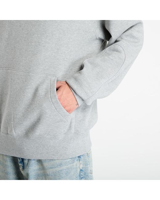 Felpa X Nocta Fleece Hoodie Dk Heather/ Matte di Nike in Gray da Uomo