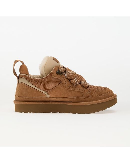 Ugg Brown Sneakers W Lowmel