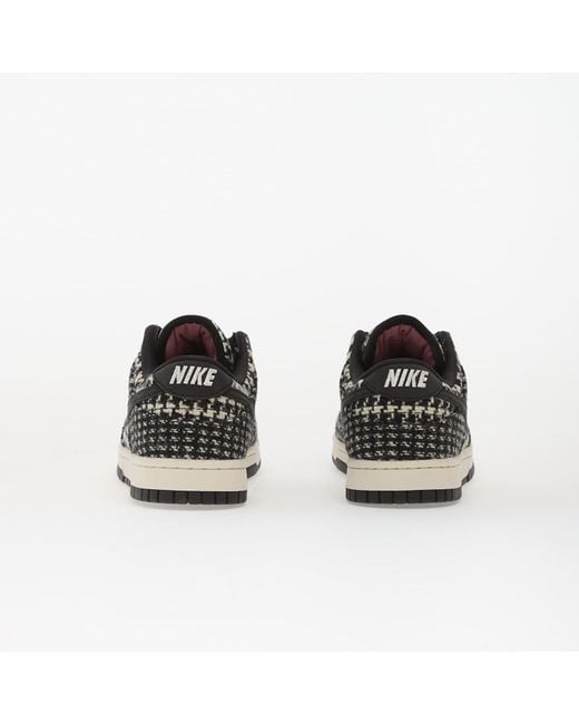 Nike Black Sneakers X Harris Tweed Dunk Low Multi-Color/ Multi-Color-Multi-Color Eur