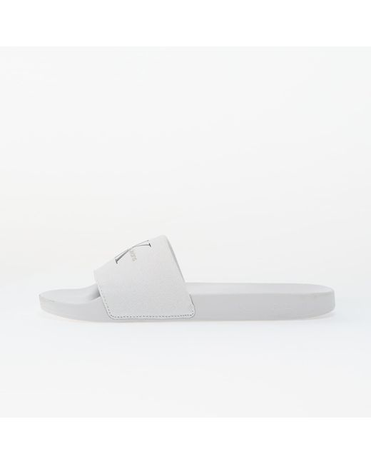 Sneakers Jeans Slide Monogram Wn Eur di Calvin Klein in White