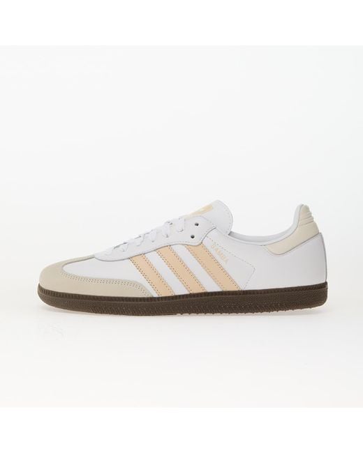 Adidas Originals White Sneakers Adidas Samba Og W Ftw/ Sand Strata/ Off
