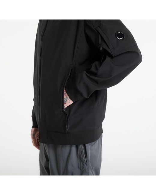 C P Company Jas Medium Jacket in het Black voor heren