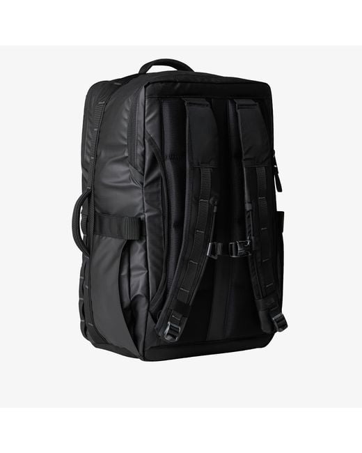 The North Face Rugzak Base Camp Voyager Travel Pack Tnf/ Asphalt in het Black
