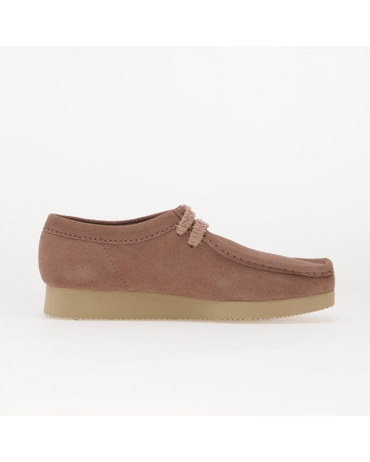 Clarks Brown Wallabee Lite