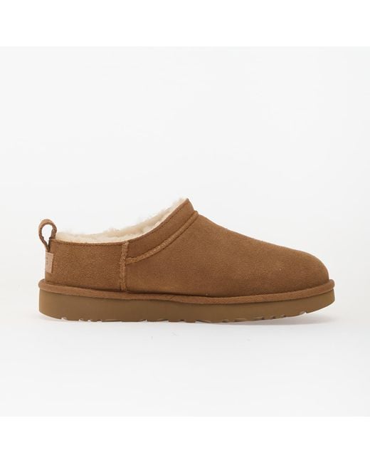 Ugg Brown Sneakers W Classic Micro