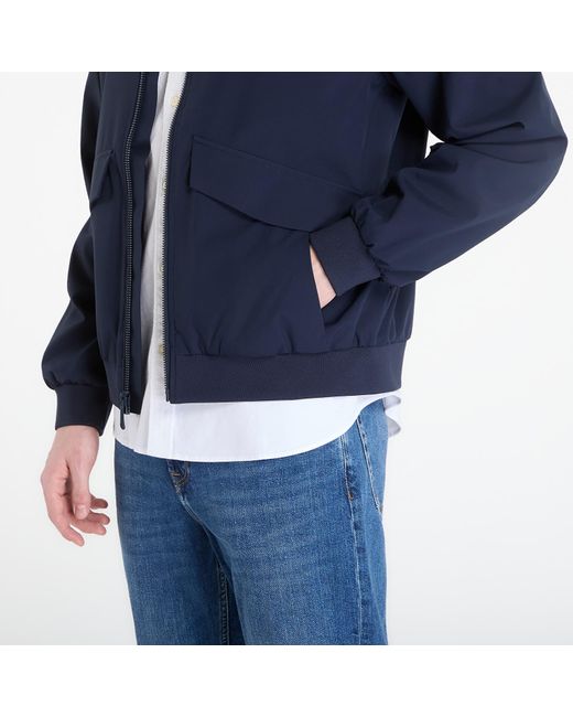 Calvin Klein Jas Ls Soft Tech Bomber Jacket in het Blue voor heren