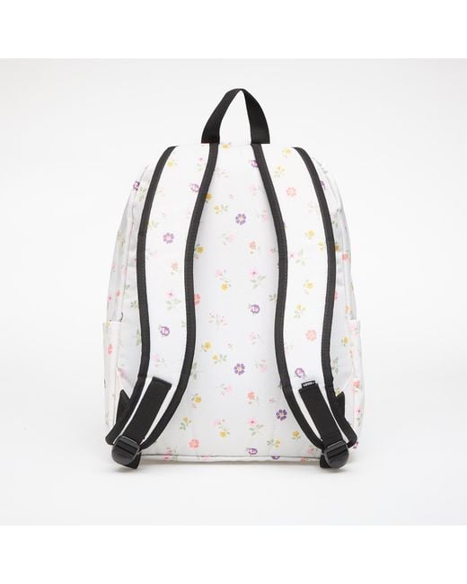 Vans White Rucksack Old Skool Backpack