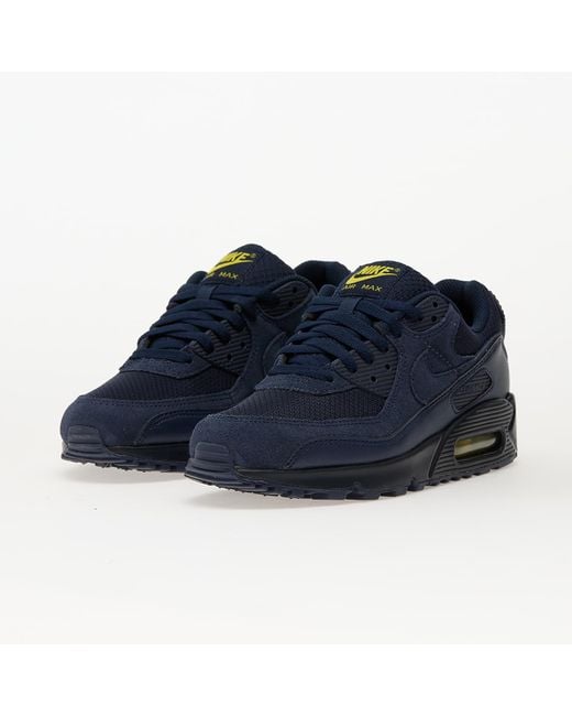 Nike Sneakers Air Max 90 Obsidian/ Obsidian-Lightening Eur in het Blue voor heren
