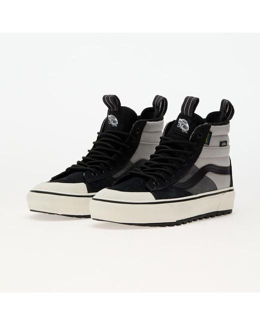 Vans Black Sneakers Sk8-Hi Waterproof Mte/ Eur