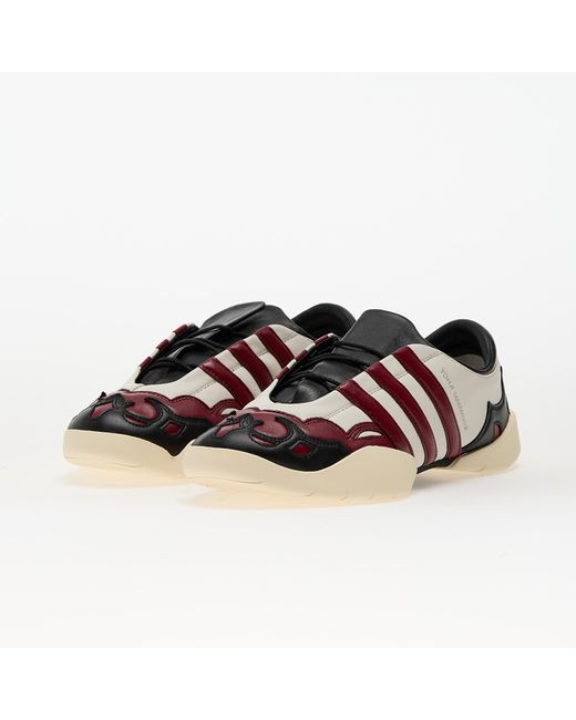 Y-3 Brown Sneakers Regu 2002 Orbit/ Collegiate Burgundy
