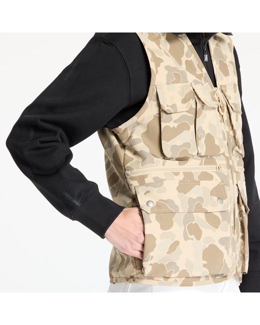Carhartt White Weste Irwin Vest Camo Duck/ Desert