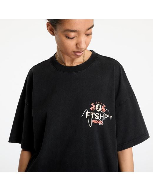 FTSHP Black T-Shirt X Prosto T-Shirt