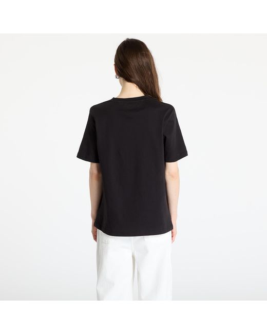 Maglietta Tommy Jeans Relaxed Color Varsity Tee di Tommy Hilfiger in Black