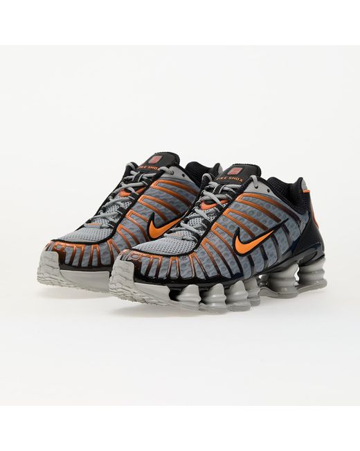 Nike Sneakers Shox Tl Lt Smoke/ Bright Mandarin- Eur in Brown für Herren