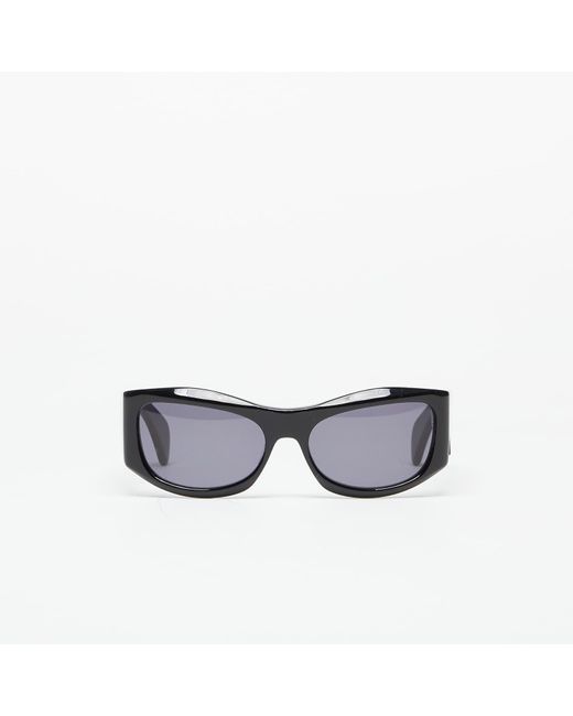 HELIOT EMIL Black Aether Sunglasses