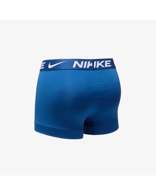 Nike Trunk 3-pack s in Blue für Herren
