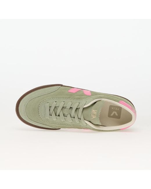 Veja Green Sneakers W Panenka Suede Clay_Malibu_Bark Eur