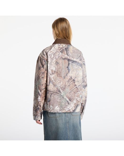 Represent Jas Real Tree Trucker Jacket in het Brown