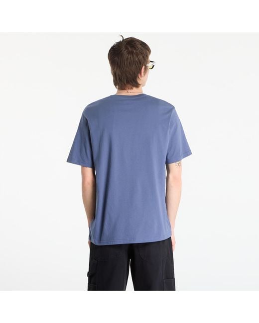 Dickies T-Shirt Mapleton Ss Tee in het Blue voor heren