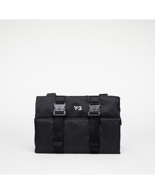 Y-3 Black Convertible Crossbody Bag