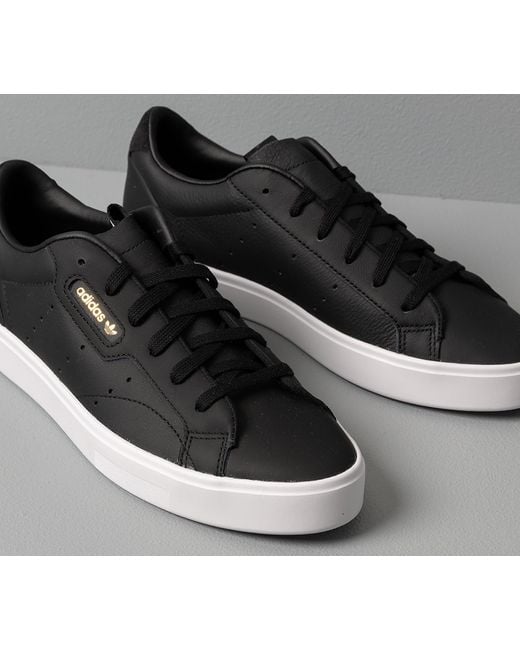 adidas sleek core black