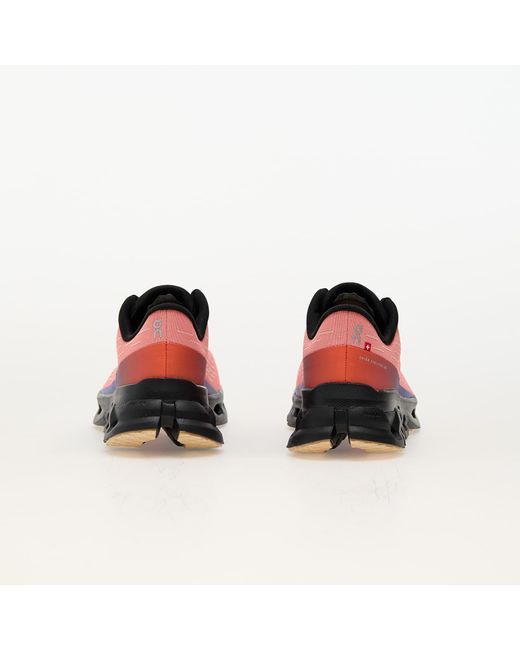 On Shoes Red W Cloudspark Flame/ Black