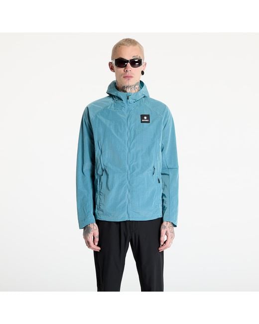 Giacca Clean Pace Shield Jacket di Saysky in Blue da Uomo