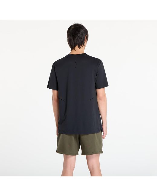 Nike Run Dri-Fit Adv Short-Sleeve Running Top/ Blkref in het Black voor heren
