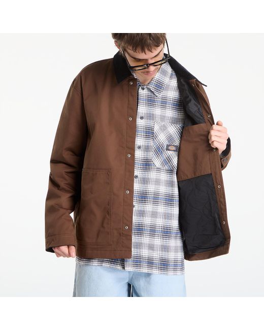 Dickies Brown Jacket Union Barn Jacket for men
