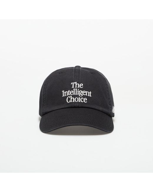 New Balance Black Mütze 6 Panel The Intelligent Choice Hat