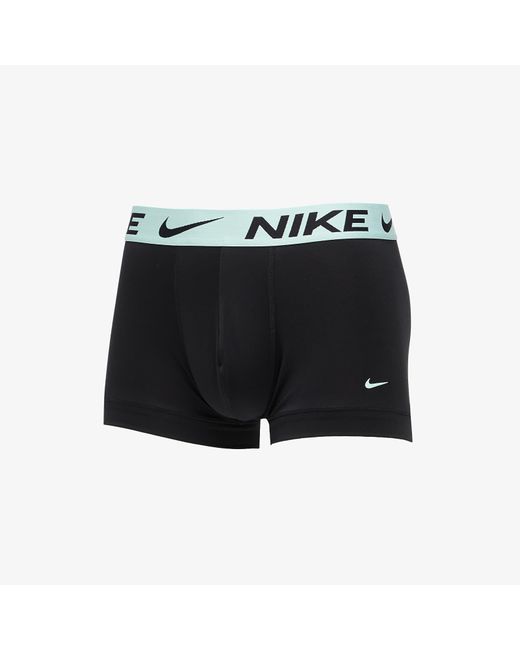 Nike Boxers Trunk 3-Pack in het Blue voor heren