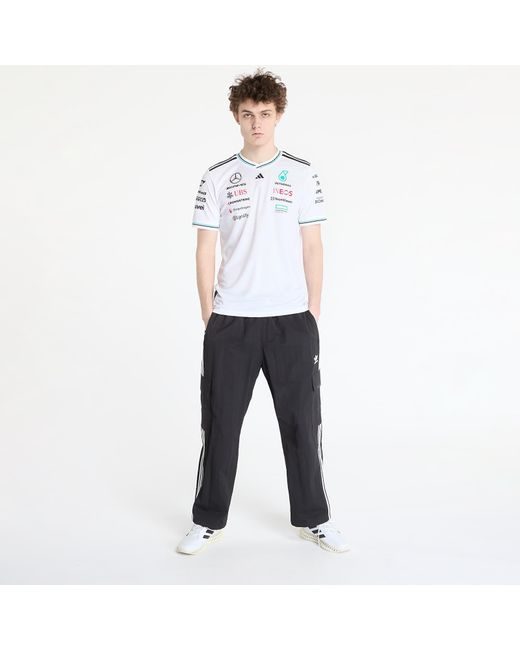 Adidas Originals Jersey Adidas X Mercedes Amg Petronas Formula One Team Driver Authentic Jersey in het White voor heren