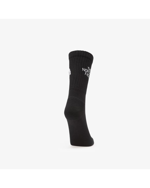 The North Face Everyday Standard Crew Sock in het Black
