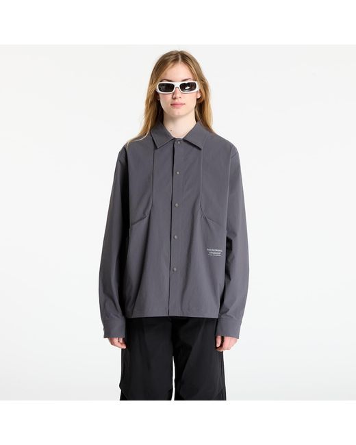 Pas Normal Studios Overhemd Off-Race Tech Overshirt in het Gray