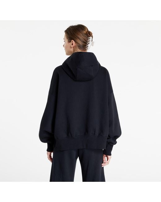 Sweatshirt sportswear phoenix fleece over-oversized pullover hoodie black/ sail s Nike en coloris Blue