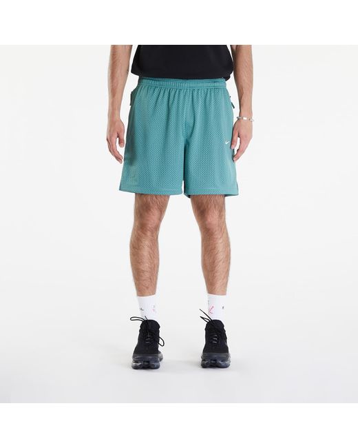 Nike Sportswear swoosh mesh shorts bicoastal/ white in Blue für Herren