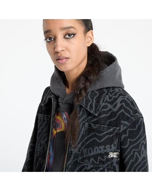 FTSHP Blue Jacket Lining Denim Jacket