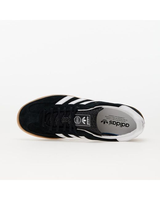 Adidas Originals Adidas gazelle indoor core black/ ftw white/ core black für Herren