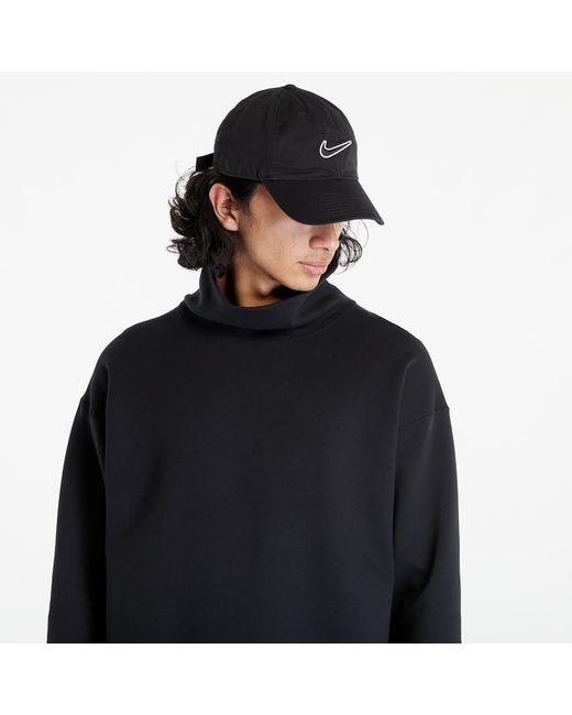Sportswear tech fleece reimagined turtleneck sweatshirt Nike pour homme en coloris Black