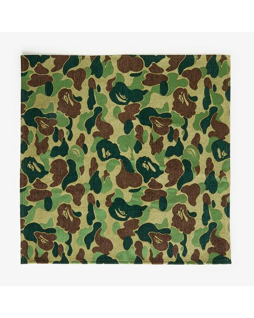 Abc Camo Rug di A Bathing Ape in Green