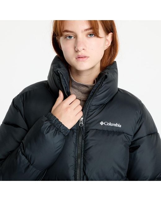 Columbia Blue Jacket Puffect Ii Full Zip Jacket