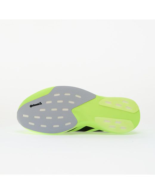 Adidas Originals Green Sneakers Adidas Adizero Evo Sl M Lucid Lemon/ Core/ Matte for men