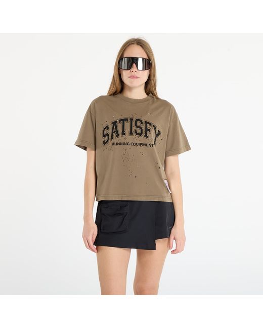 Satisfy T-Shirt Mothtech T-Shirt in het Gray