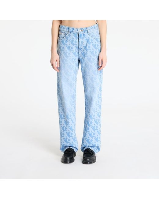 Pantaloni Jeans Signature 90S Straight Jeans di Calvin Klein in Blue