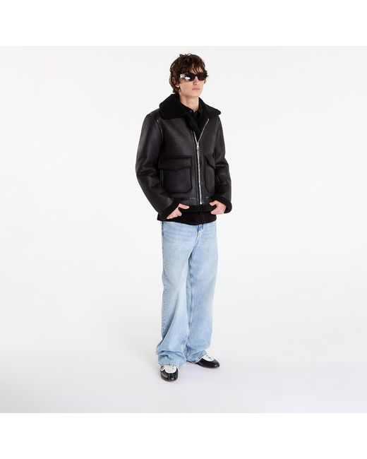 A.P.C. Black Jacket Blouson Tommy for men